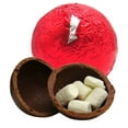 thumbnail image 2 of Hot Cocoa Heart Melt, Marshmallow Filled Bomb, Valentines Day Candy, .83 Ounces, 2 of 6