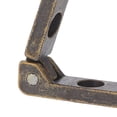 thumbnail image 3 of SHOWERORO 12Ud Bisagras Para Gabinetes Y Cajas De Madera De Zinc Aleación Con Para Esquinas Y Alta Resistencia, 3 of 7