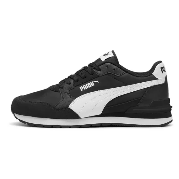 Puma ST Runner v4 L Black White Men's Size 11