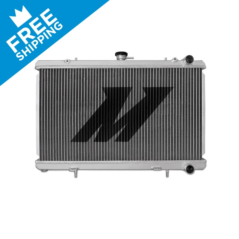 Mishimoto MMRAD-240-89KA Performance Aluminum Radiator Compatible With Nissan 240sx KA 1989-1994