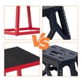 thumbnail image 3 of Plyometric Jump Box, Steel Agility Training Platform, Non‑Slip Surface, Perfect for Home Functional Training, Strength Improvement and Physical Conditioning, 3 of 8