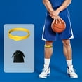 thumbnail image 2 of 1pc/2pcs Fine Patella With Basketball Knee Force Band Silicone Running Fitness Pad Elastic Fixation Protection, 2 of 18