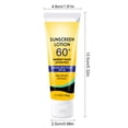 thumbnail image 3 of Bloqueador solar de liquidación para hombres y mujeres, protector solar facial ligero, refrescante y no graso, 60 ml, 3 of 7
