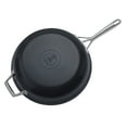 thumbnail image 4 of ZWILLING Motion Ceramic 33 cm Aluminum Deep Saute Pan With Lid, 4 of 8