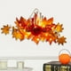 thumbnail image 4 of Corona de Halloween | Corona de otoño con calabaza y hojas | Adorno para puerta para festival de la cosecha | Decoración de mesa para Acción de Gracias en otoño, 4 of 6