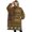 Boho Golden Ethnic, variant on Oversized Wearable Blanket Hoodie,Brown Geometric Triangle Diamond Pattern Sherpa Blanket Hoodie with Super Pockets,Super Warm Fuzzy Pullover for Women & Men