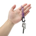 thumbnail image 5 of Correa de Lanyard para Insignia Uxcell de 18.8 Pulgadas, Cordón de Llave con Gancho de Metal para Llaves, Azul Camo, 5 of 5