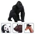 thumbnail image 3 of KEINXS Jouets Modèles d'Animaux Figurines Réalistes pour Tout-Petits Ferme Réaliste 3 en 1 Figurines d'Action, 3 of 8
