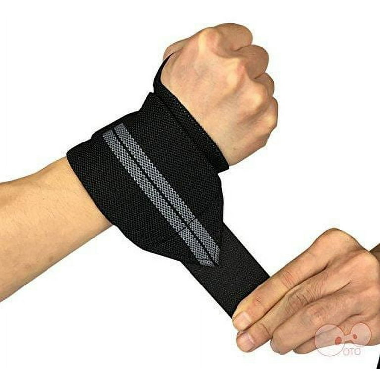 Weightlifting Wrist Wraps - Workout Lifting Straps 