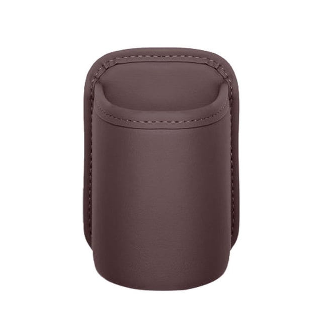 SharkTRUE Leather Car Cup Leather Automotive Drink Rack Sto Auto Universal Q7F3 Car Accessories Cup