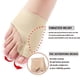 thumbnail image 2 of (l) Calcetines de silicona para corrección de dedos del pie, valgo del pulgar, cuidado de los dedos, ortopédico para deformidades de los dedos gordos, antiabrasión, 2 of 5