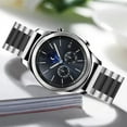 thumbnail image 5 of Correa de acero inoxidable para Samsung Galaxy Watch 7/FE/6/5 pro/4/Classic de 20 mm y 22 mm, correa de metal para Amazfit GTS-GTR-4-3-2e-mini, 5 of 5