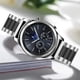 thumbnail image 5 of Correa de acero inoxidable para Samsung Galaxy Watch 7/FE/6/5 pro/4/Classic de 20 mm y 22 mm, correa de metal para Amazfit GTS-GTR-4-3-2e-mini, 5 of 5