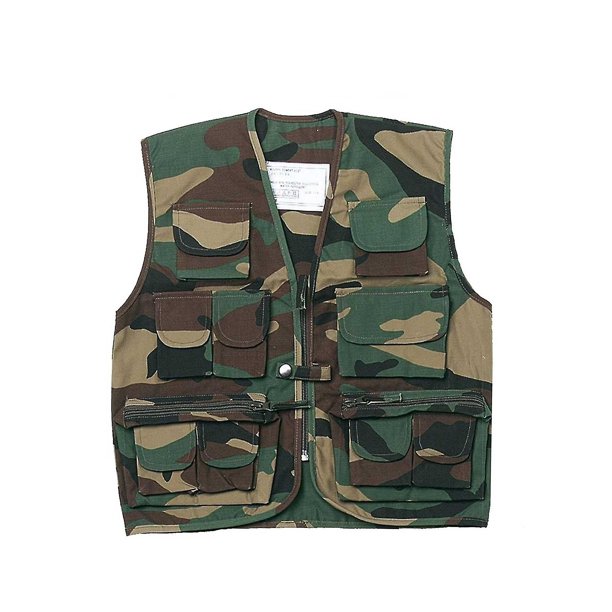 Nuevo chaleco multibolsillo para niños, uniforme militar (envío gratis)
