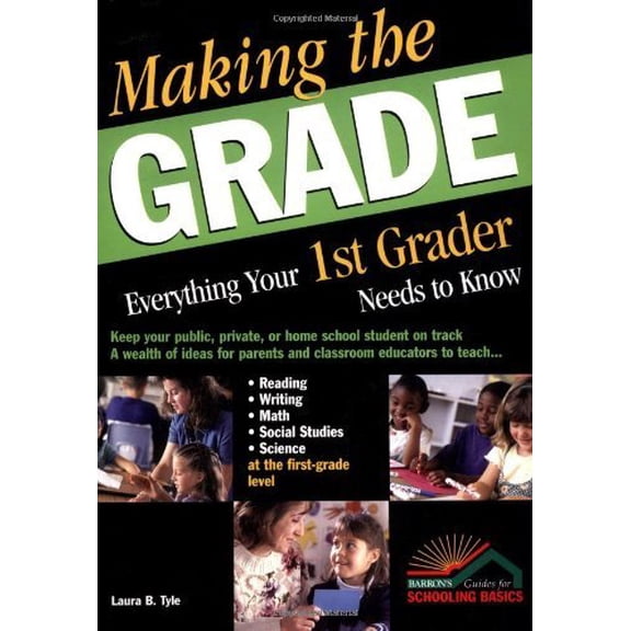 Pre-Owned Making the Grade: Everything Your 1st Grader Needs to Know Paperback
