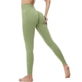 thumbnail image 5 of Women's High Waisted Seamless Leggings Butt Lift Stretch Yoga Workout Pants, 5 of 6