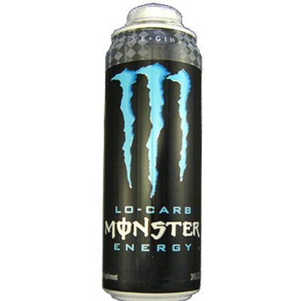 Monster Energy Drink Low Carb 24Fl Oz (Pack Of 8)