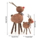thumbnail image 2 of Naiovety Colgante de pared Decoración navideña Suministros festivos Accesorios para festivales Artesanía multiusos Calcomanía para fiestas Colgadores Kits de decoración para fiestas Talla grande Naiovety HA070669-01, 2 of 6