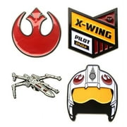 Star Wars Rebel Alliance Enamel Pins, Set of 4
