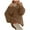 Brown, variant on Women's Fall Winter V-Neck Sweater Lightweight Oversized Casual Sweater Solid Color Knit Pullover Sweater Tops