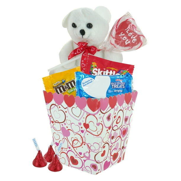 Beary Sweet Treats Valentine's Gift Box