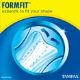 thumbnail image 2 of Tampax Super Plus Tampons, 40 CT (Pack of 12), 2 of 5