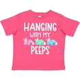 thumbnail image 3 of Inktastic Easter Hanging with My Peeps Pastel Bunnies Boys or Girls Toddler T-Shirt, 3 of 5