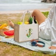 thumbnail image 4 of YOUSNH Sacs pour Femmes Sac à Main Lettre Maman Sac à Main Sac de Plage, 4 of 4