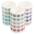 thumbnail image 2 of Washi Dot Stickers Paper Assorted Color with Chic Polka Dots Ideal for DIY Use, 2 of 5