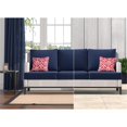 thumbnail image 2 of Tommy Hilfiger Hampton Outdoor Mesh Sofa Coastal White and Navy, 2 of 8