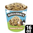 thumbnail image 2 of Ben & Jerry's Gimme Smore Ice Cream Kosher Milk Cage-Free Eggs, 1 Pint, 2 of 8