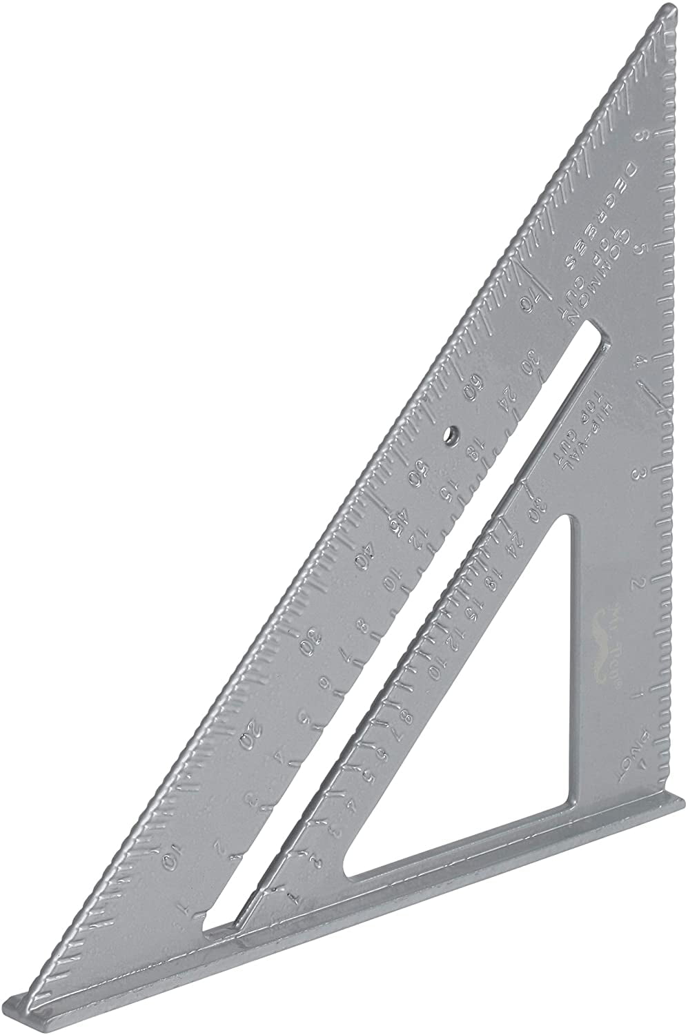 New 7" Aluminum Roofing Roofer Square Carpenters Wood Working 7 Inch Alloy Tool 
