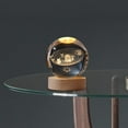 thumbnail image 6 of 2.36inch Crystal Ball Night Lamp Astronomy Night Lamp LED Light Ornament Solar System, 6 of 8