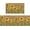 Sunflower B, variant on 2 Piece Kitchen Mat Set, Non-Slip Waterproof Kitchen Rugs, Anti-Fatigue Comfort Standing Mat, for Kitchen, Sink, Laundry, 17"x 47"+17"x 30", Fat Chefs