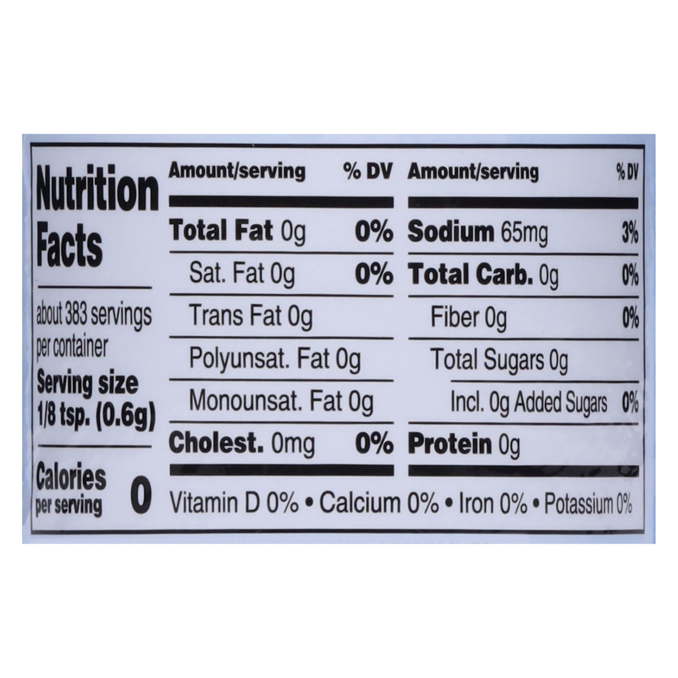 Great Value Double Acting Baking Powder, 8.1 oz