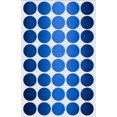 thumbnail image 1 of Metallic Stickers Label Dots for Decoration Seals for Envelopes 3/4 inch in Metallic Blue, 280 Pack, 1 of 6