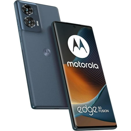 Motorola Edge 50 Fusion 2024 (256GB+8GB) GSM 5G Smartphone, 6.7" OLED, 50MP, Green
