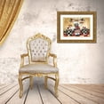 thumbnail image 3 of Korsgaden, Laurie 32x24 Gold Ornate Wood Framed with Double Matting Museum Art Print Titled - Chefs, 3 of 4