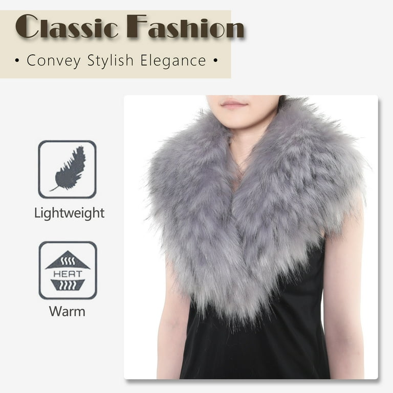 Replacement shearling deals collar