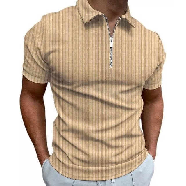 Playera Polo Hombre Manga Corta Casual Camisa Moda Fashion