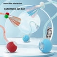 thumbnail image 4 of Interactive Cat Toy Ball, Upgraded Interactive Electric Rolling Ball with Teasing Tail, Moving Cat Toy, 4 of 5