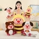 thumbnail image 2 of 60cm Kawaii Pororo Little Beaver Loopy Juguetes de peluche Lindo oso abeja disfrazado Muñeco de peluche suave Niños Regalos de Halloween Navidad, 2 of 5