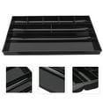 thumbnail image 2 of Shisuyan Multi-function Plastic Vanity Office Organizer Rectangle Desk Drawer Organizer, 2 of 8