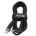 thumbnail image 2 of Laptop Charging Cord, Pure Copper Wire Core USB C To DC Plug Portable Convenient Durable  For Office For Travel For Home 0.5 M, 2 of 8
