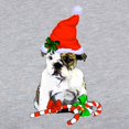 thumbnail image 3 of CafePress - English Bulldog Christmas Long Sleeve T Shirt - Womens Baseball Tee, 3 of 4