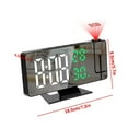 thumbnail image 6 of QHUDLV Digital Projection Alarm Clock,Temperature Date,Ceiling Display, 6 of 9