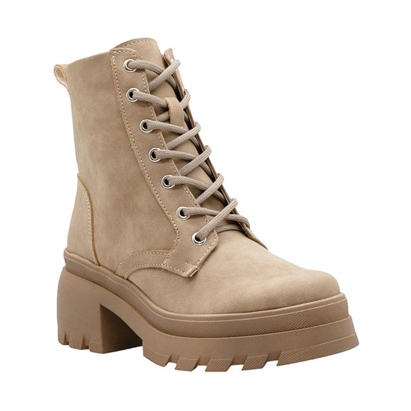 Botin Para Mujer Greenlove® Chelsea Charol Maquillaje 22-26 beige 25