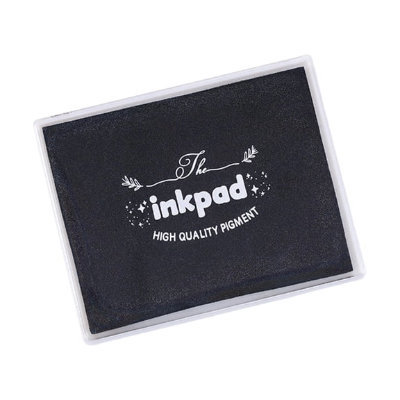 Oil Based Ink Pad Washable Craft Ink Pad, Stamp Pad Assorted Color for Journaling and Scrapbooking Traditional Ink Color