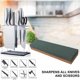 thumbnail image 5 of Afilador de cuchillos multiusos, 7,87" x 1,97" x 0,98", perfecto para actividades al aire libre y piedra de agua profesional, funcional para varios cuchillos, 5 of 5