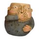 thumbnail image 1 of Maceta de resina con forma de cara, maceta decorativa para el hogar, bonita estatua, maceta moderna, figura decorativa para armario, estantería Chico, 1 of 8